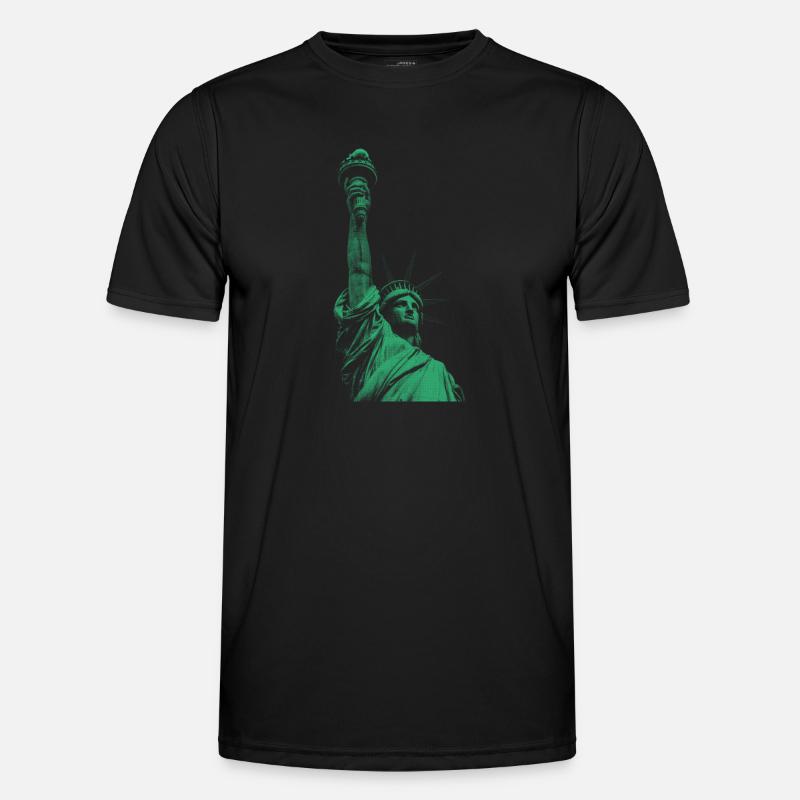 Statue Men's Functional T-Shirt