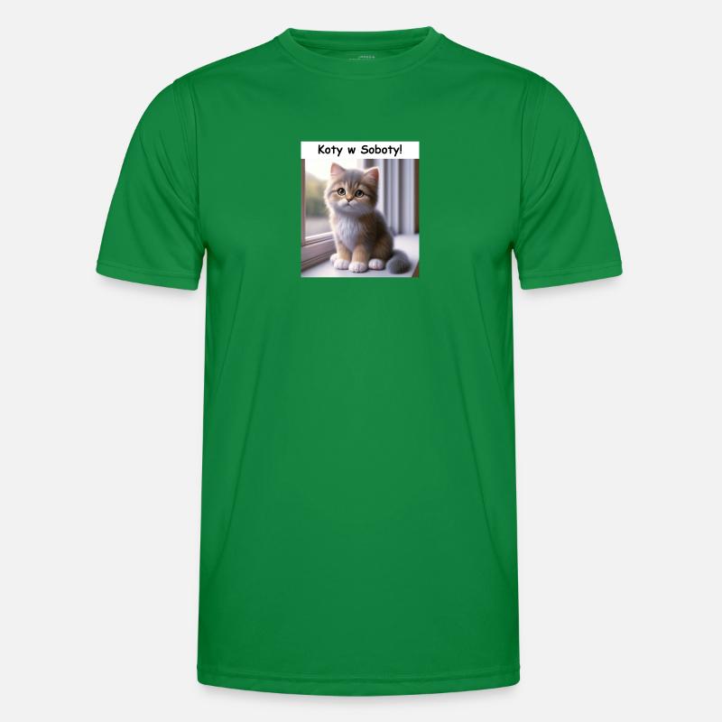 kitty Men's Functional T-Shirt