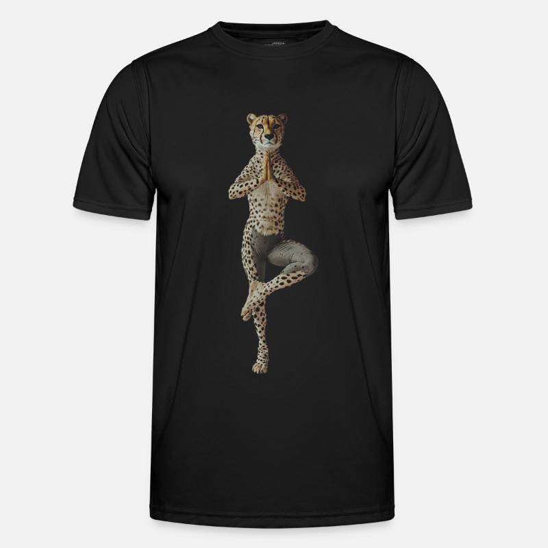 Gepard Männer Funktions-T-Shirt