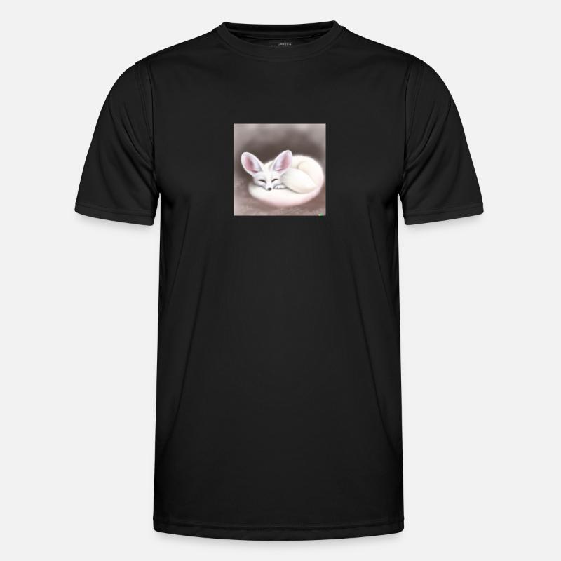 Fennek Desert Fox - Men's Functional T-Shirt - black
