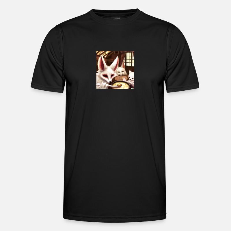 Fennek Desert Fox - Men's Functional T-Shirt - black