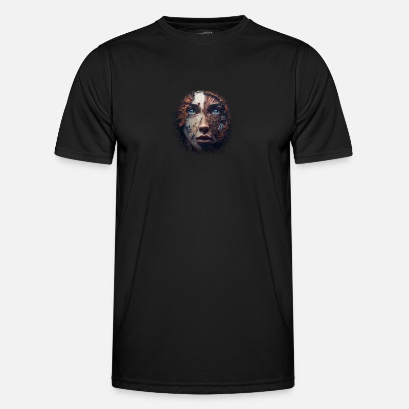 Vorübergehende Jugend Männer Funktions-T-Shirt