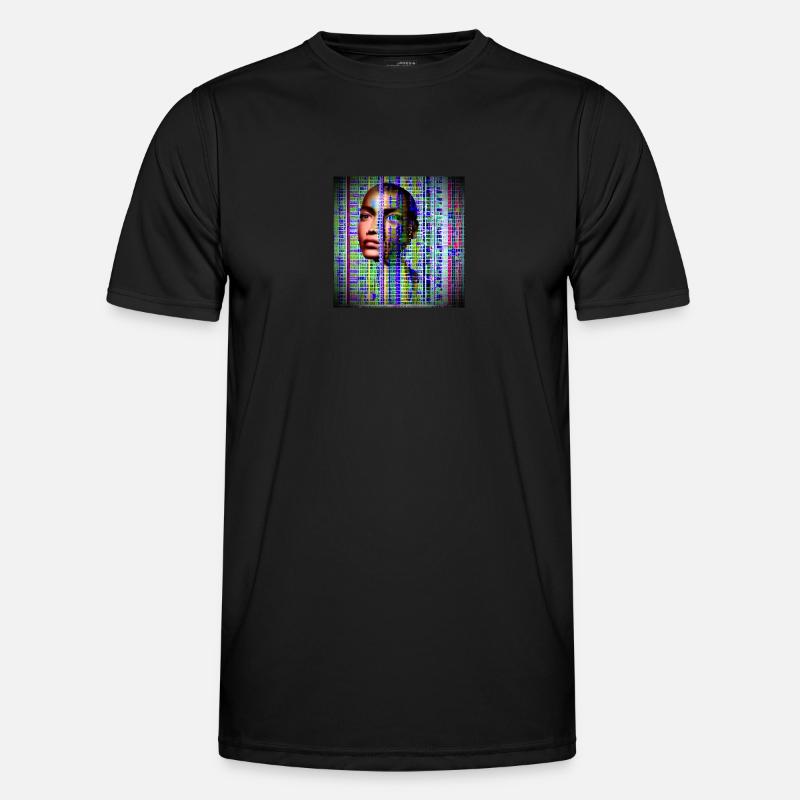 Artificial Intelligence - Men's Functional T-Shirt - black
