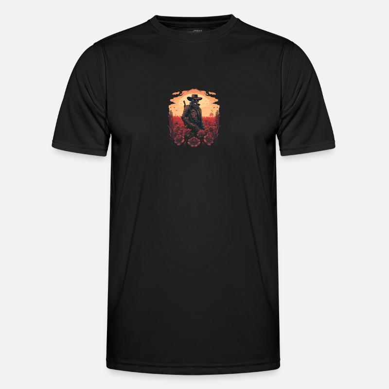 Der Männer Funktions-T-Shirt