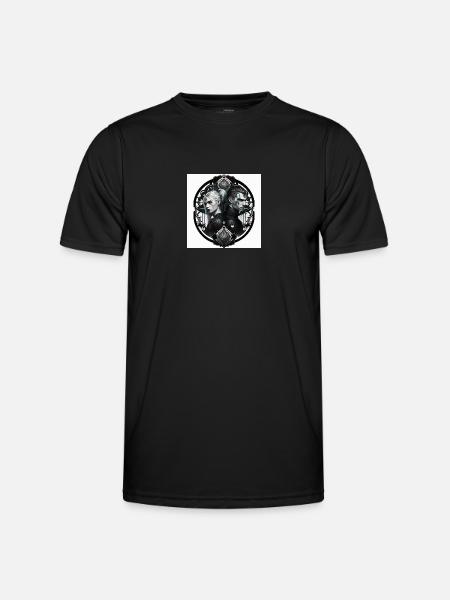 couple - T-shirt sport Homme - noir