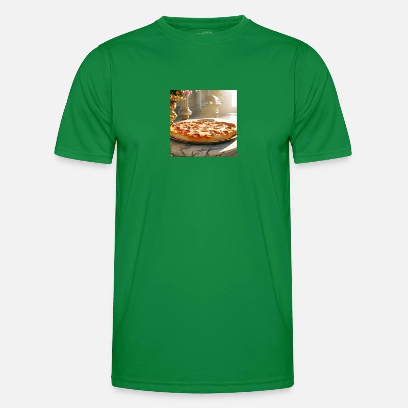 Pizza Lover Flavour Men's Functional T-Shirt