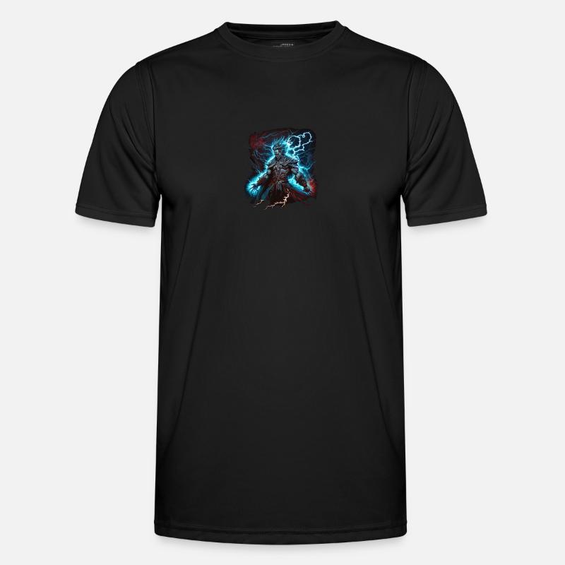 Erzengel Männer Funktions-T-Shirt