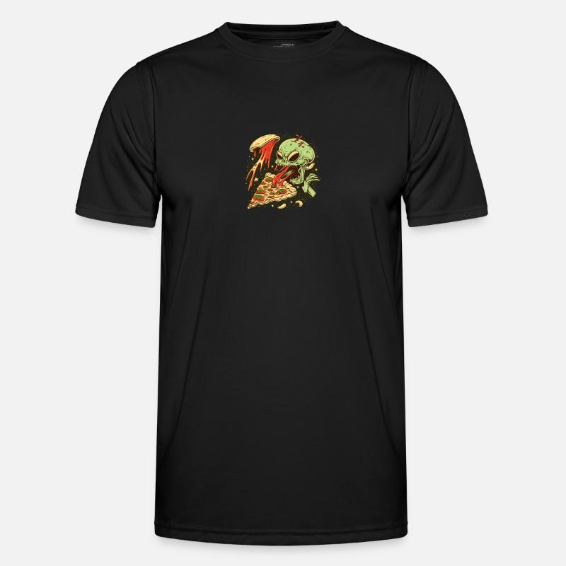 pizzalien Men's Functional T-Shirt