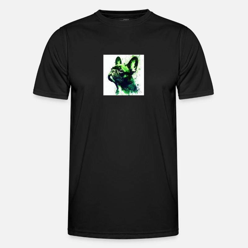 Bully Love - Männer Funktions-T-Shirt - Schwarz