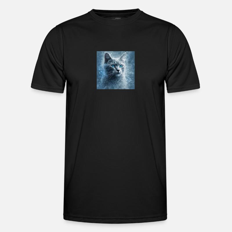 Nébuleuse du Chat T-shirt sport Homme