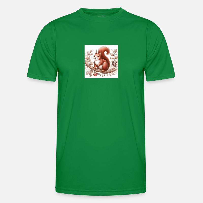 Squirrel Men's Functional T-Shirt