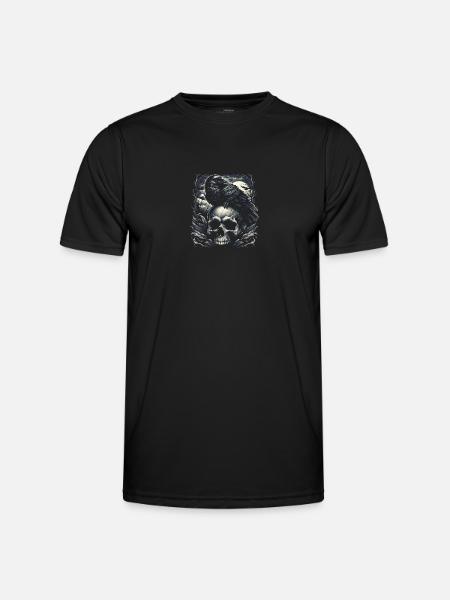 Nocturnal Vigil - Men's Functional T-Shirt - black