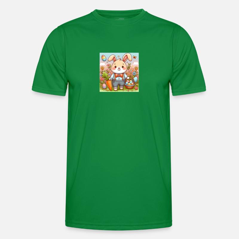 Easter bunny Men's Functional T-Shirt