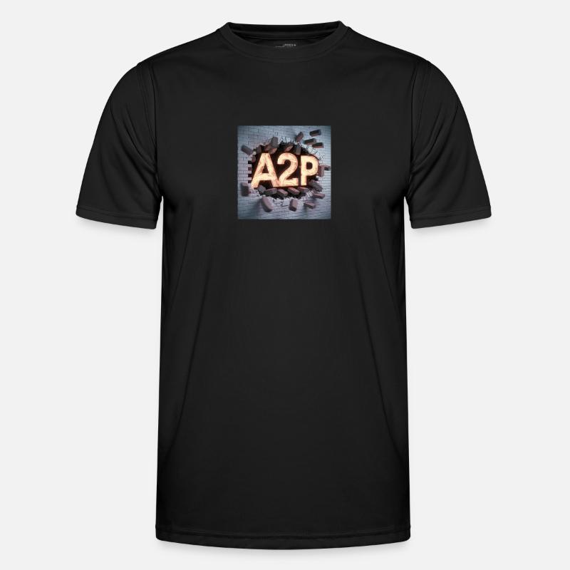 Add 2 Positivity Men's Functional T-Shirt