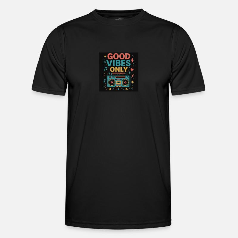 Vibes only Men's Functional T-Shirt
