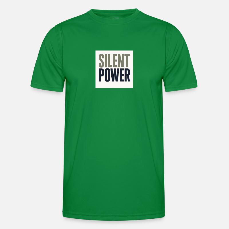 Silent Power – La Force Tranquille T-shirt sport Homme