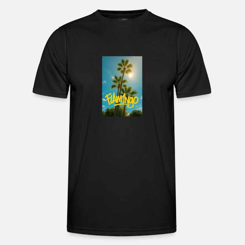 131B36D6 5B8C 4A40 ACAA 4577DE940DBF - Männer Funktions-T-Shirt - Schwarz