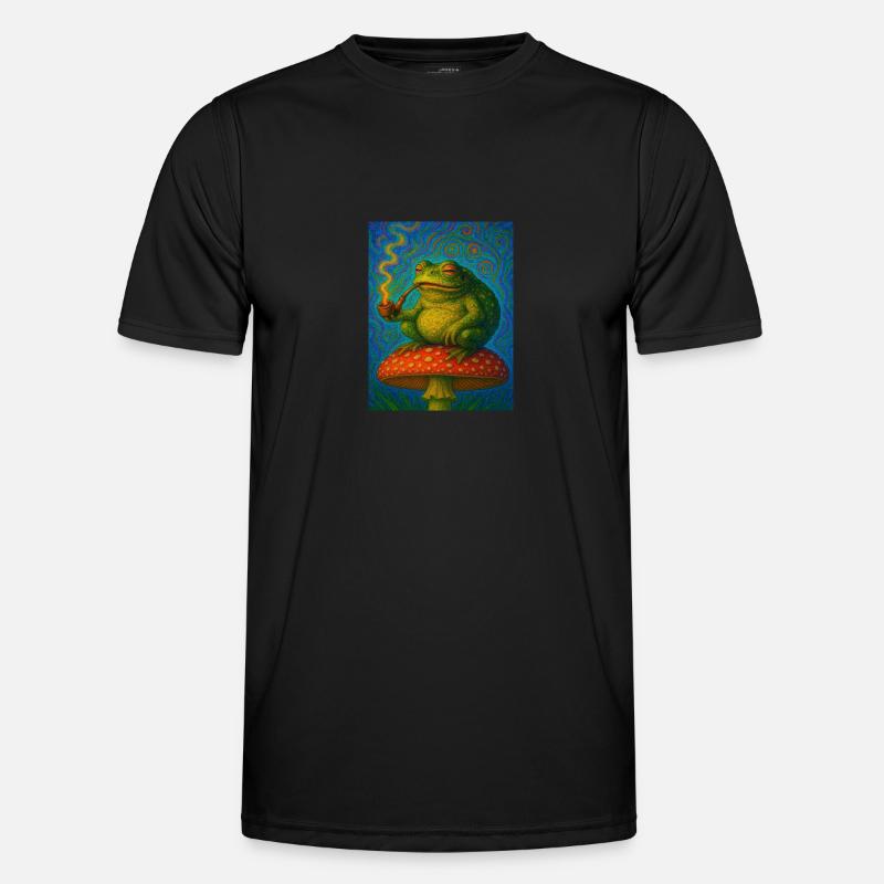 Smoking Toad Men's Functional T-Shirt
