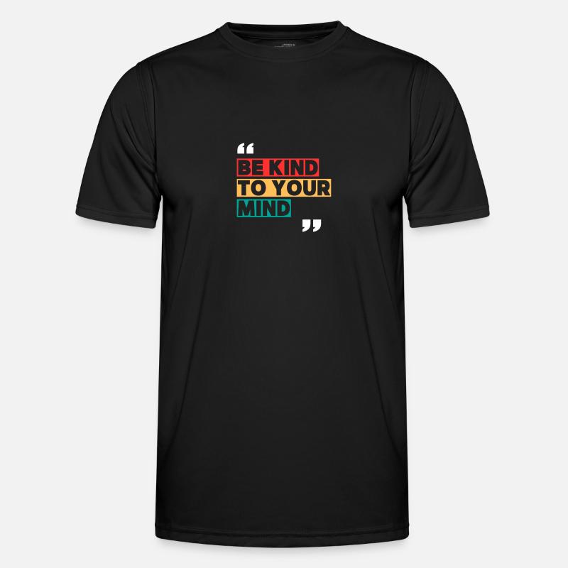 Be kind Männer Funktions-T-Shirt