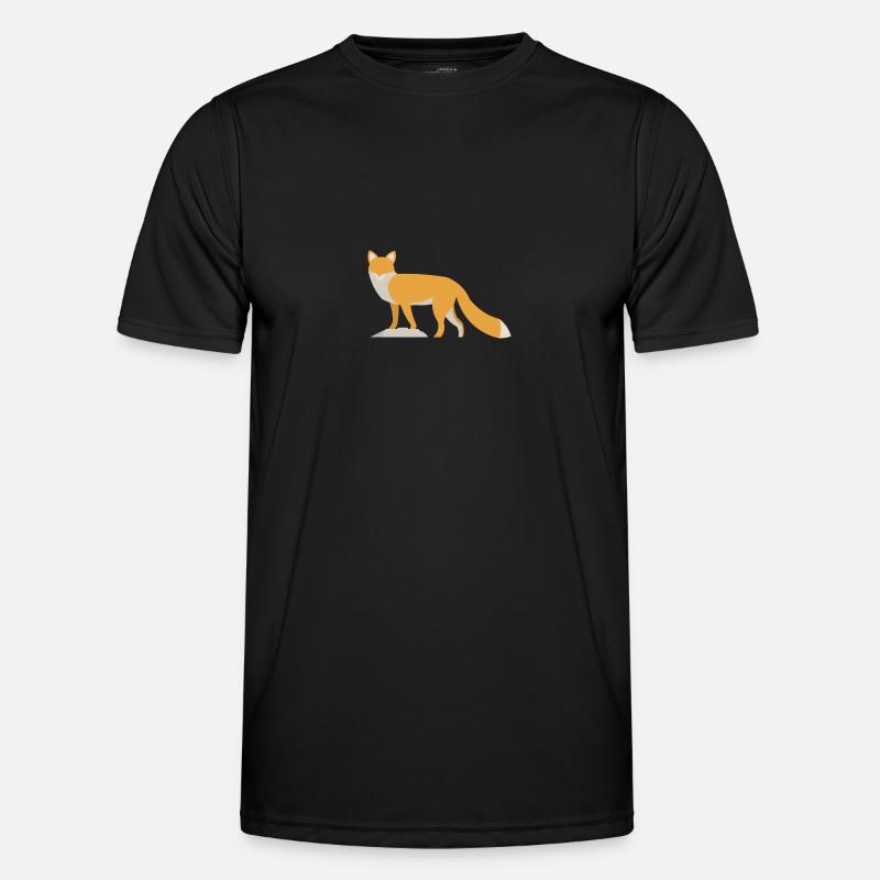 Rotfuchs Männer Funktions-T-Shirt