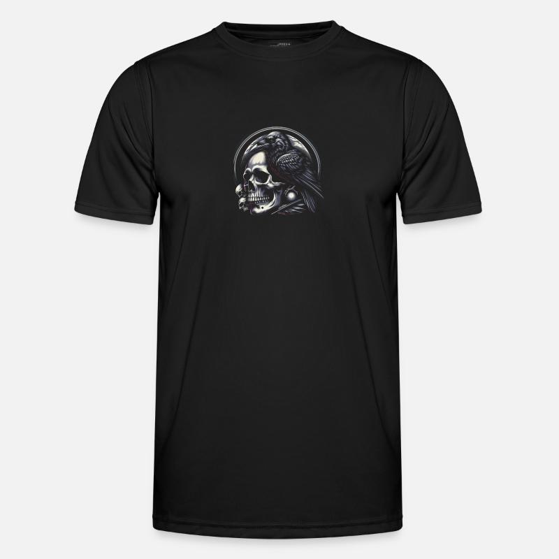 Prophet der Sonnenfinsternis Männer Funktions-T-Shirt