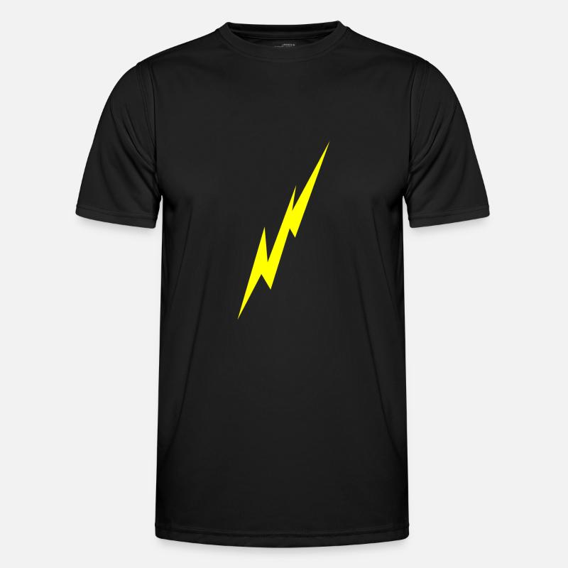 Lightning Men's Functional T-Shirt