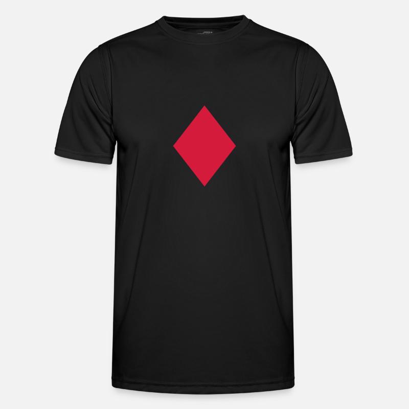 Karo Männer Funktions-T-Shirt