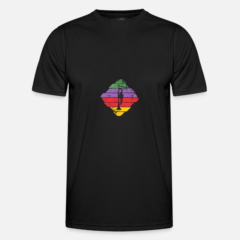 Trompette T-shirt sport Homme