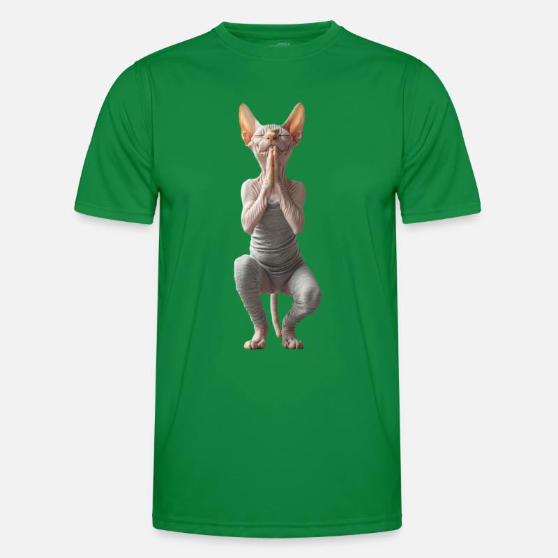 Sphinx Männer Funktions-T-Shirt