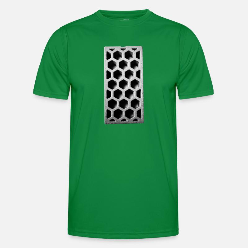 Brick Men's Functional T-Shirt