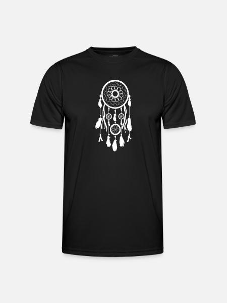 Dream Catcher - Men's Functional T-Shirt - black