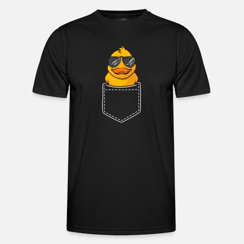 Rubber Duck Rubber Duck - Men's Functional T-Shirt - black