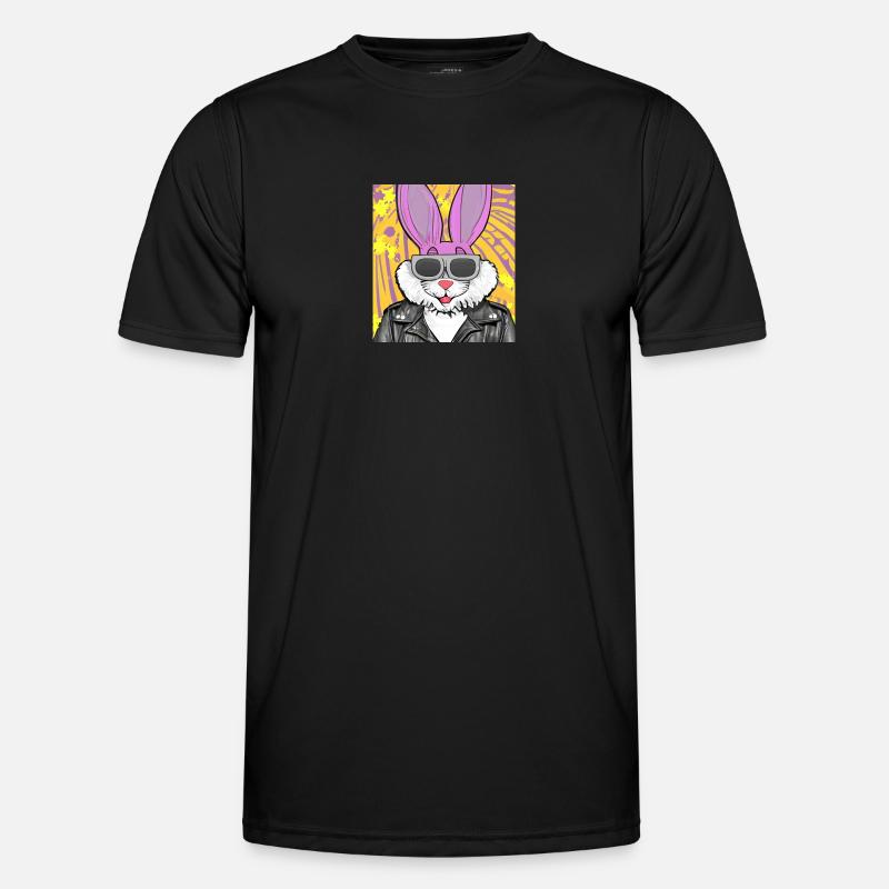 Lapin cool T-shirt sport Homme