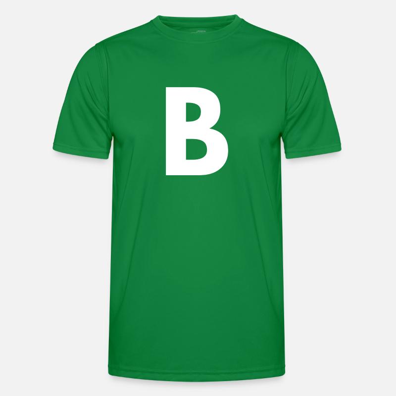 B Men's Functional T-Shirt