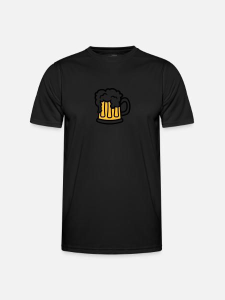 Beer - Men's Functional T-Shirt - black