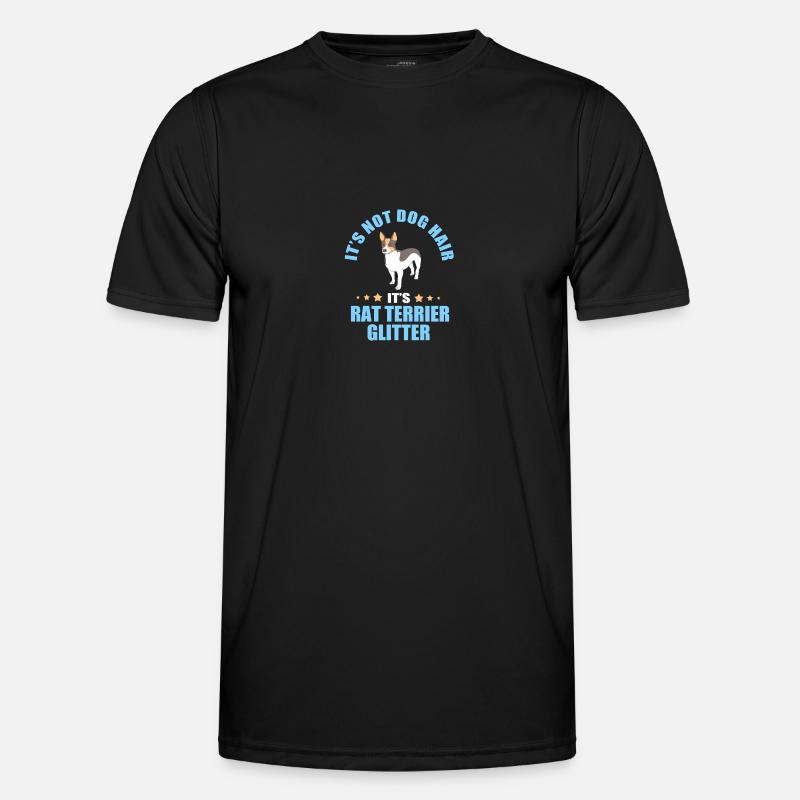 Rat Terrier Männer Funktions-T-Shirt