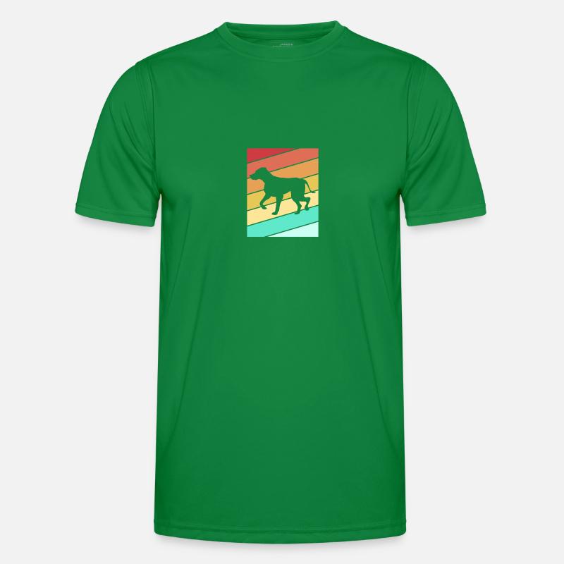 Rhodesian Ridgeback Männer Funktions-T-Shirt