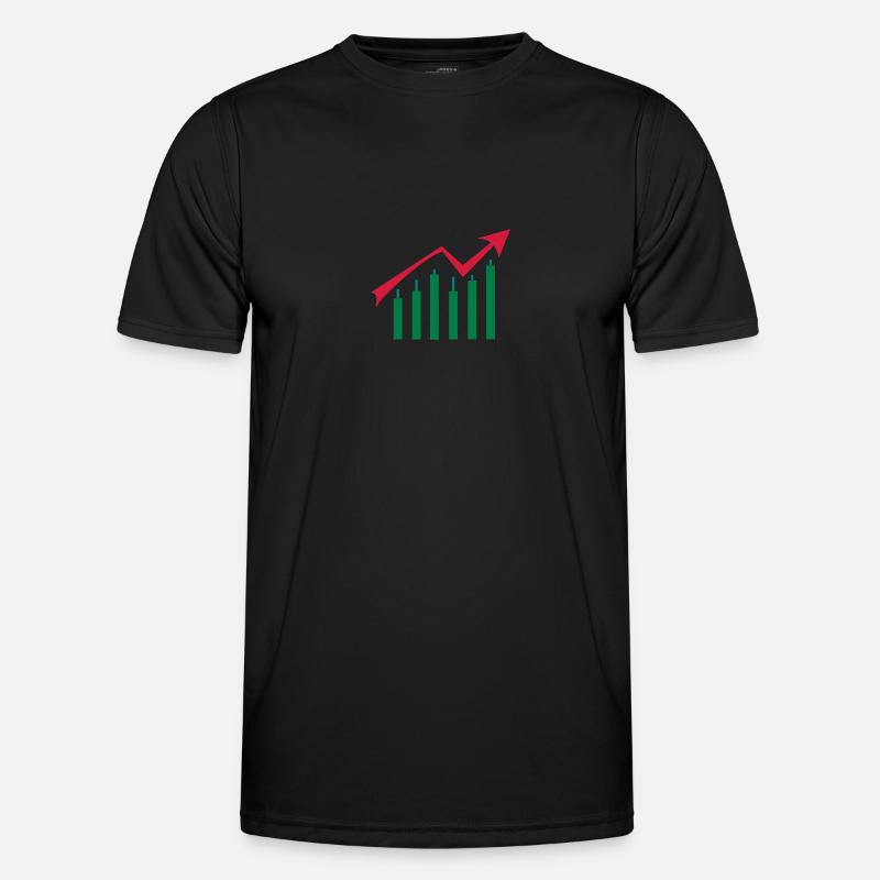forex up Männer Funktions-T-Shirt