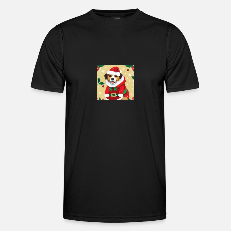 Tierisch Gemütlich Männer Funktions-T-Shirt