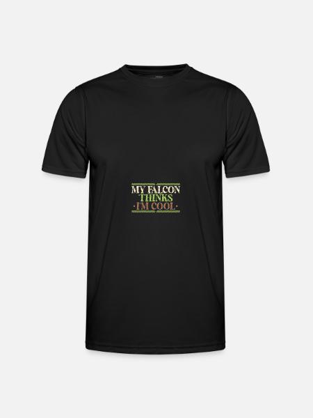 Falconry Sports - Men's Functional T-Shirt - black