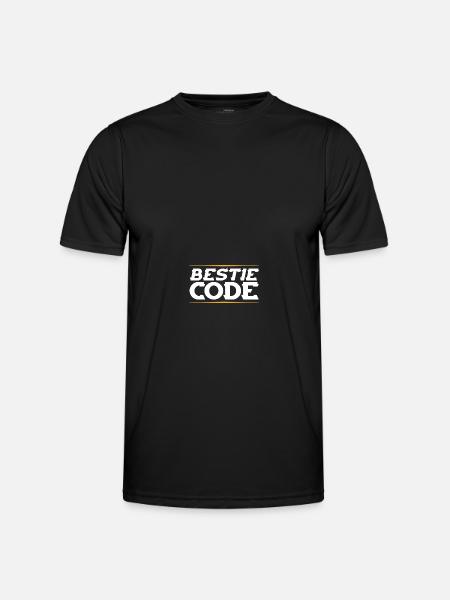 Beast Code - Men's Functional T-Shirt - black