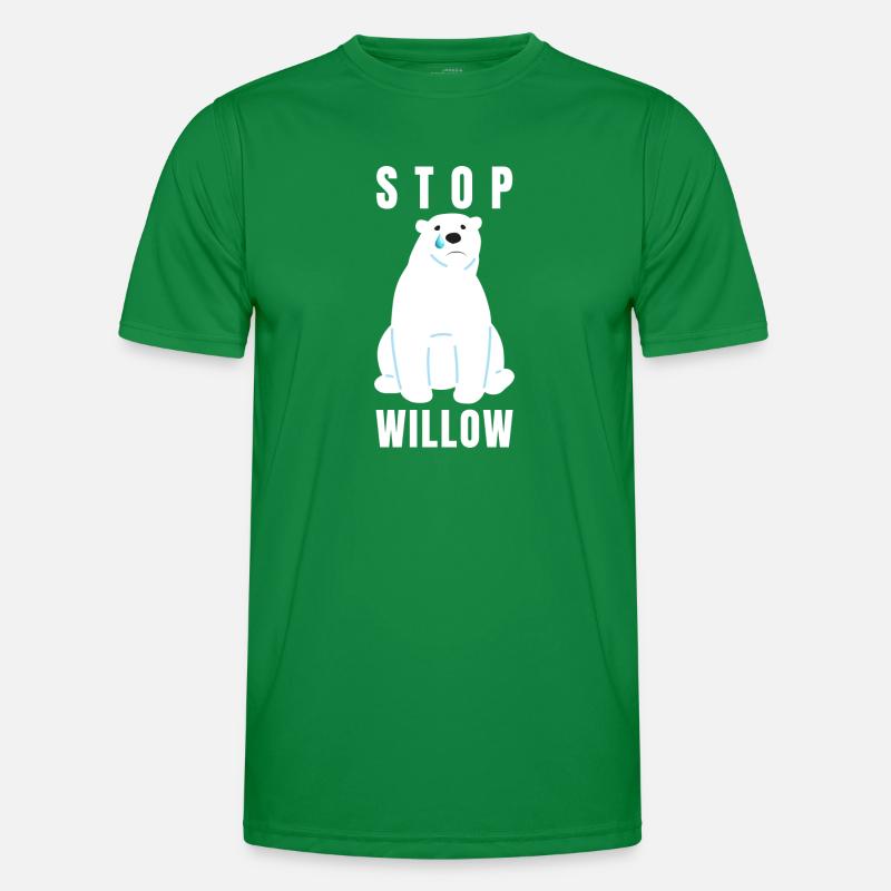 Willow Project Männer Funktions-T-Shirt