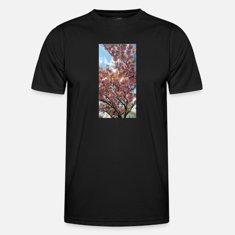 Fleurs de Sakura T-shirt sport Homme