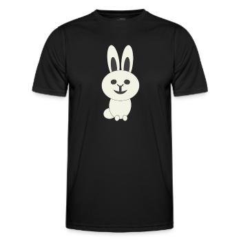 Créatures mythiques - Animal - T-shirt sport Homme - noir - Devant - AI Model Male 178 dark (178cm)