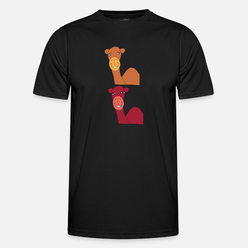 camel double Men's Functional T-Shirt