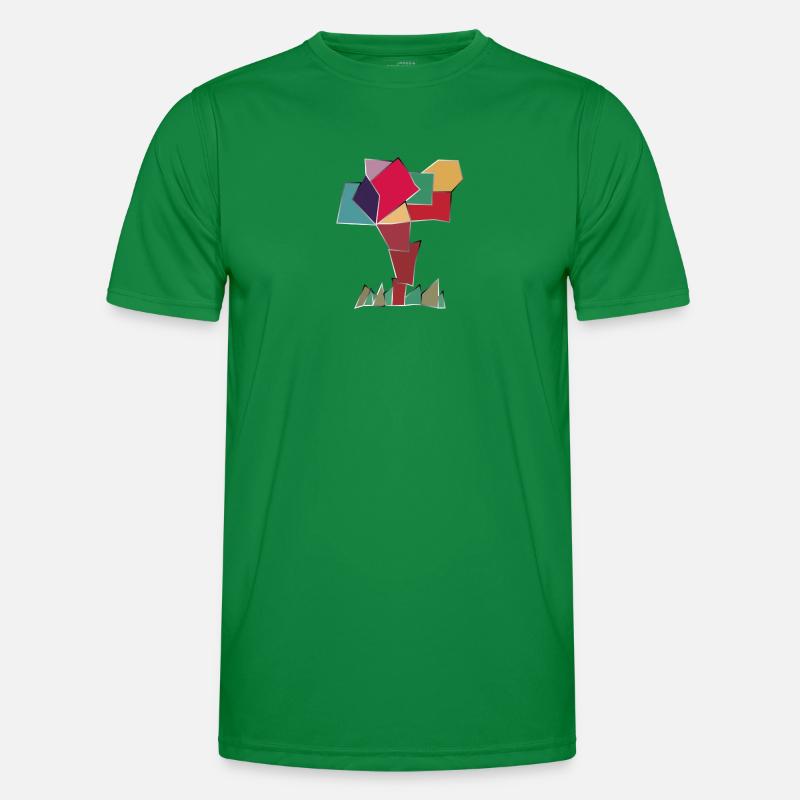 Happy tree Men's Functional T-Shirt