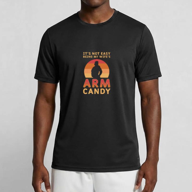 Arm Candy Ehemann Männer Funktions-T-Shirt