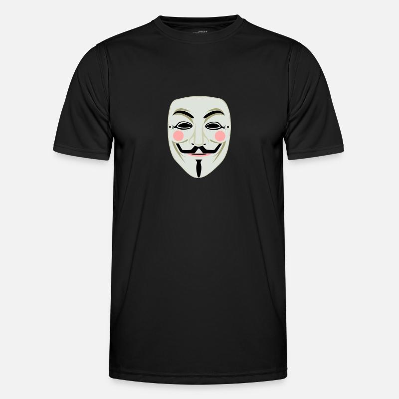 Anonymous - Men's Functional T-Shirt - black