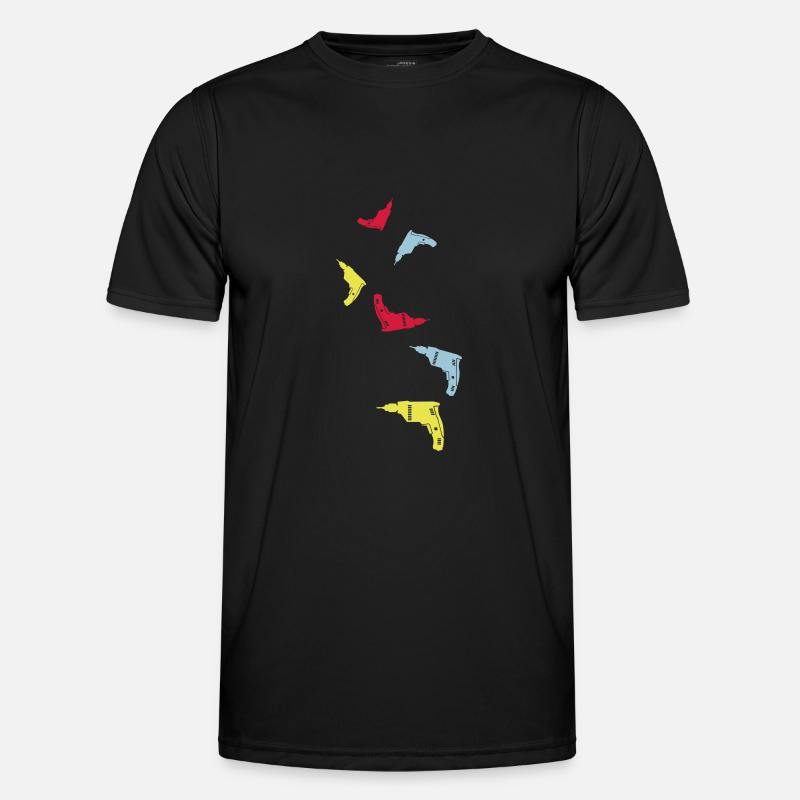 Drill Men's Functional T-Shirt