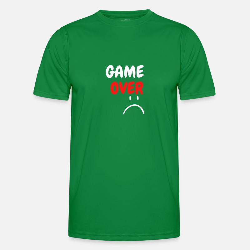 Game over Men's Functional T-Shirt